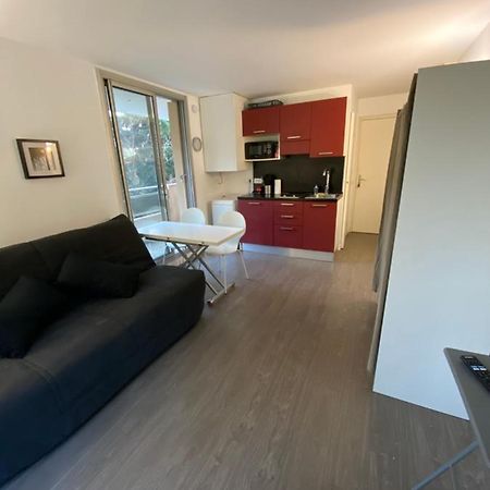 Апартаменты Studio Avec Terrasse, Vue Sur Jardin Ницца Экстерьер фото