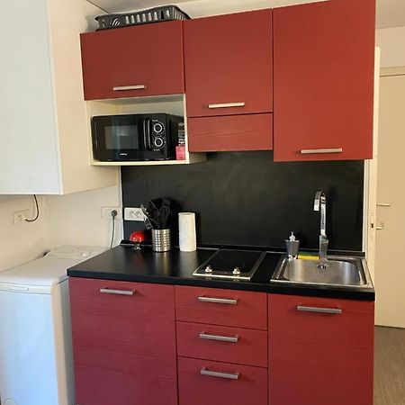 Апартаменты Studio Avec Terrasse, Vue Sur Jardin Ницца Экстерьер фото