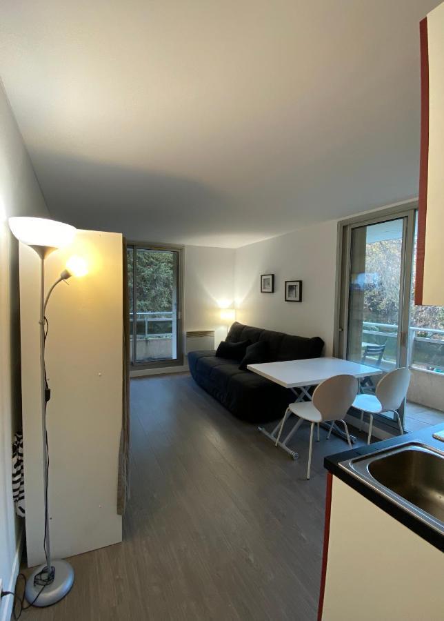 Апартаменты Studio Avec Terrasse, Vue Sur Jardin Ницца Экстерьер фото